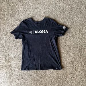Hurley Sig Zane Aloha Black T-Shirt - Size Large